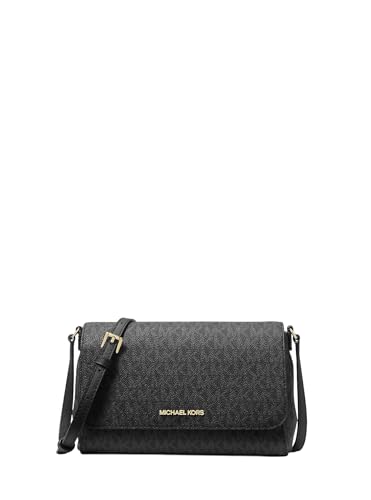 Umwandelbare mittelgroße Umhängetasche mit Logo von Michael Kors