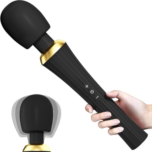 Gobeken Vibrator mit Flexibler Kopf Sex Spielzeug für die Frau 5 Frequenz, Vibration für Frauen Paare Sexspielzeug für Männer solo 3 Stärke, Vibratorensets für Frauen IPX6 Sex Toys Dildo Liebeskugeln