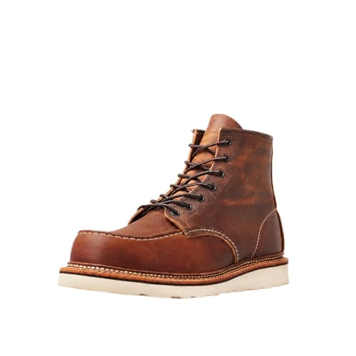 Red Wing Heritage Herren 20,690.8-15.2 cm Moc Lug, Kupfer, rau und robust, 11.5