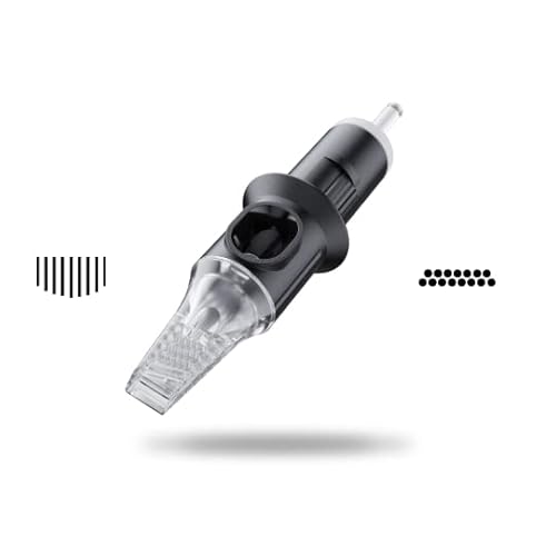 Cheyenne Tattoo Nadelmodule - Magnum 0.35 mm Softedge Capillary Cartridges - 20 Stück (15-Magnum-SE 0.35 mm)