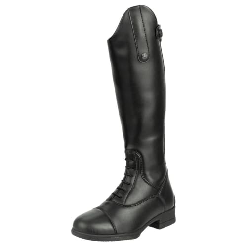 SUEDWIND FOOTWEAR Kinder-Reit-Stiefel »NOVA Kids FUN« - Komfort-Einlegsohle – YKK-Reißverschluss – Lederlook – Hautverträglich – Atmungsaktiv – Wasserabweisend – Turnier-Konform - 38 N