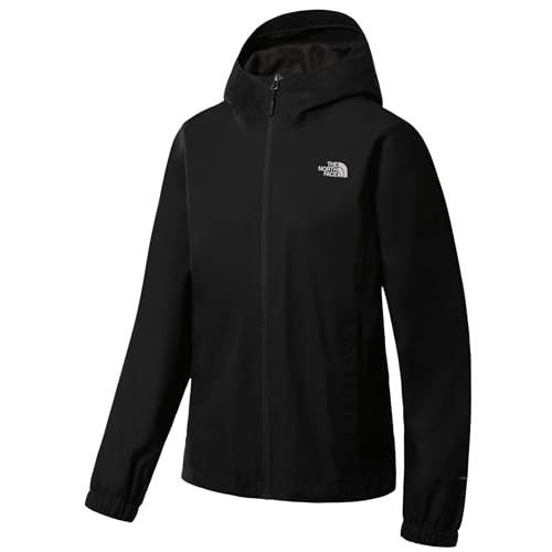THE NORTH FACE NF00A8BAKU11 W QUEST JACKET - EU Jacket Damen TNF BLACK/FOIL GREY Größe L