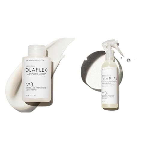 Olaplex No. 3 Hair Perfector™ + No. 0 Intensive Haarbehandlung zum Aufbau von Haarbrücken Bündeln
