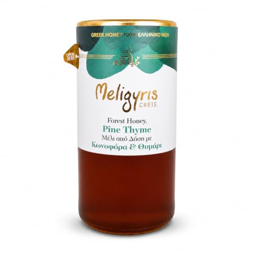 Meligyris Waldhonig Pinie & Thymian aus Kreta 450g