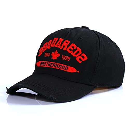 Heixioxun@Baseball Cap/Baseballkappe/Trucker Cap/Baseballkappe/Golf Sport Outdoor Kappe Mütze Cap Männer und Damen schreiben Stempel Outdoor Sport,Trucker Hat， verstellba (schwarz （B）)