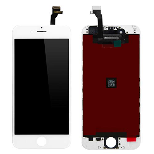Sintech Standard Display Einheit kompatibel für iPhone 6+ Plus weiß komplett LCD Bildschirm