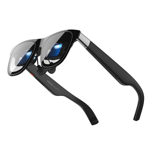 XREAL One Pro AR Brille mit X1 Chip,3D Modus XR Brille Native 3DoF, X-Prism Optik, 57° Sichtfeld 171