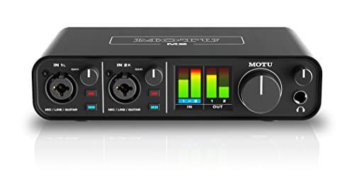 MOTU M2 - USB-Audio-Schnittstelle
