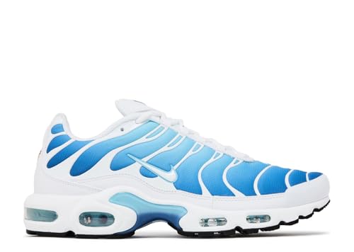Nike Air Max Plus - Herren (852630-411, Battle Blue/Blue Glaze/Black), Battle Blue/Blue Glaze/Black, 42.5 EU