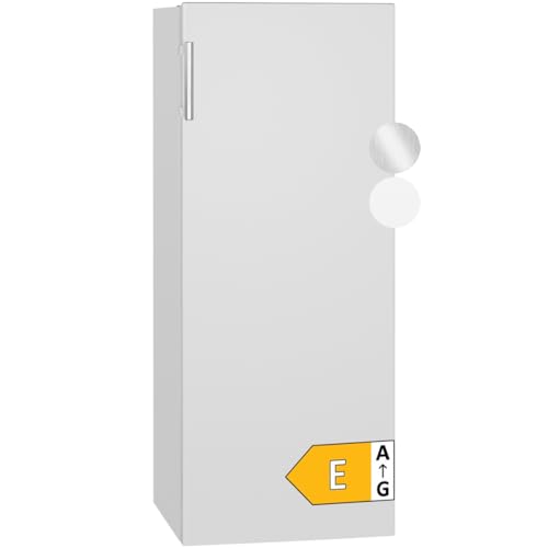 Bomann® Kühlschrank ohne Gefrierfach | Energieklasse E | 143cm | 5 Ablagen | 0°C ~ +8°C | leise 40dB | Getränkekühlschrank | 242L Flaschenkühlschrank | Kühlschrank groß | VS 7316.1 weiß
