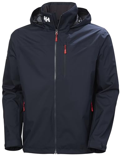 Helly Hansen Herren Crew Midlayer Jacke mit Kapuze, Marineblau, M