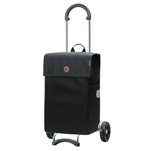 ANDERSEN Einkaufstrolley - Scala Shopper Hera schwarz