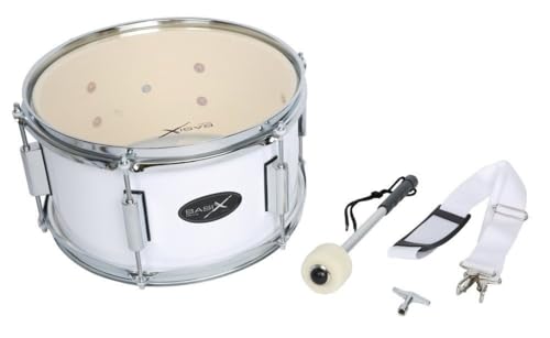 GEWA Marching Drum, Marschtrommel 12 x 7