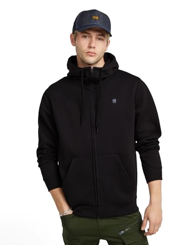 G-STAR RAW Herren Premium Core Hooded Zip Sweater