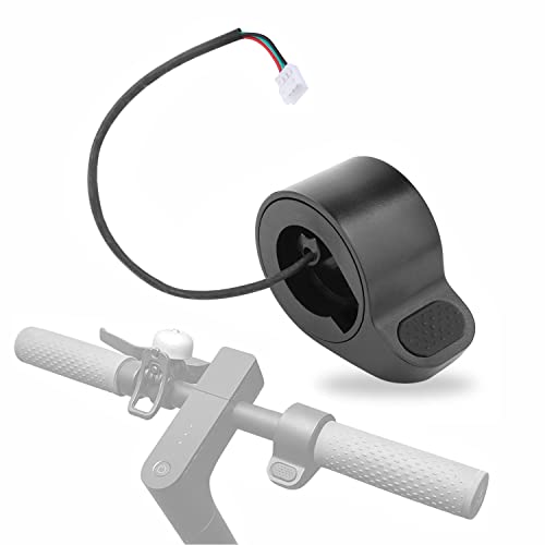 Yungeln Scooter Gaspedal Geschwindigkeitsregler Scooter Ersatzteile kompatibel für Xiaomi 1S M365 Pro Elektro Scooter