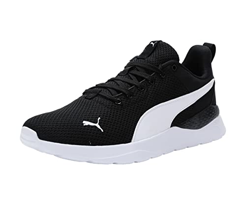 PUMA Unisex Anzarun Lite Niedrig, Puma Black-Puma White, 43 EU