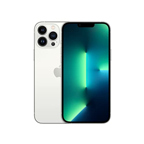 Apple iPhone 13 Pro Max, 128 GB, Silber - (Generalüberholt)