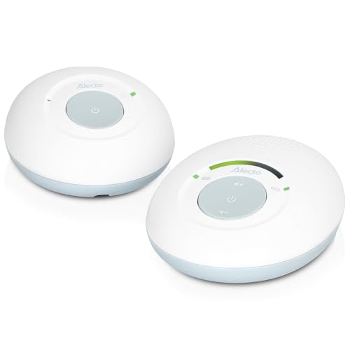Alecto DBX110 - Audio Babyphone - Babyfon - Baby Phone