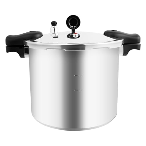 Schnellkochtopf aus Edelstahl, 22L, 90kPa Pressure Cooker – geeignet für Gasherden, Ceranfelder und Elektroöfen