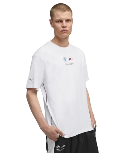Puma Herren BMW MMS ESS+ Logo Tee Ii Tees (1er Pack)