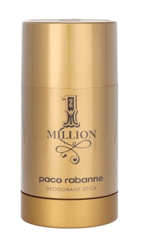 paco rabanne I0000521sasas 1 Million Deodorant Männer, Transparent, 75 ml