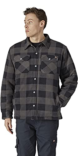 Dickies, Herren, Dickies Portland-Hemd, Blau, L