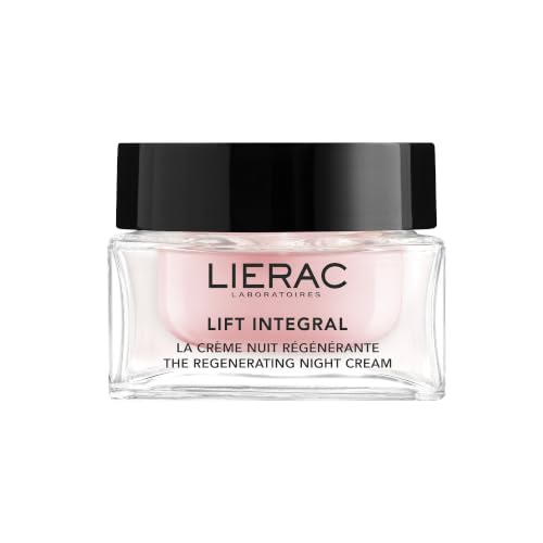 Lierac Lift Intégral Straffende Tagespflege – Gesichtspflege mit Hyaluronsäure & Schwarzer Tulpe – Anti-Falten-Creme, Feuchtigkeitsspendend & Straffend – Fördert die Kollagenbildung für dichte Haut.