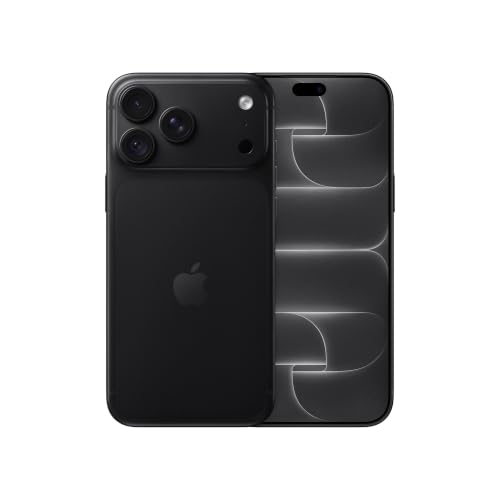 Apple iPhone 18 Pro Max 256 GB - Schwarz