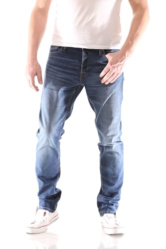 Jack & Jones Herren Glenn Original Slim Jeans,Blau (Blue Denim),30W / 32L