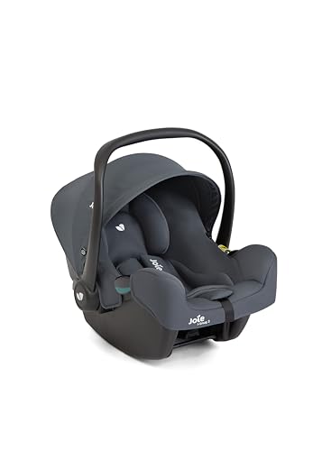 Joie i-Snug™ 2 R129 Kindersitz, i-Size, leicht (3,35 kg), kompatibel mit Reisesystemen, drehbar mit i-Base™ Encore – Geburt bis 12 Monate (40–75 cm), Farbe Moonlight