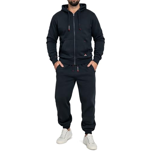 Höhenhorn Cozalp Herren Jogging Anzug D.Blau Gr. L