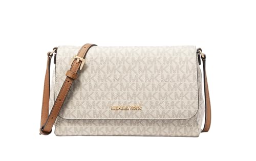 Michael Kors Schultertasche, Damen, Vanille, 23 x 15 x 5 cm
