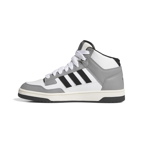 adidas Unisex Rapid Court MID Shoes, Grey Three/core Black/FTWR White, 42 2/3 EU