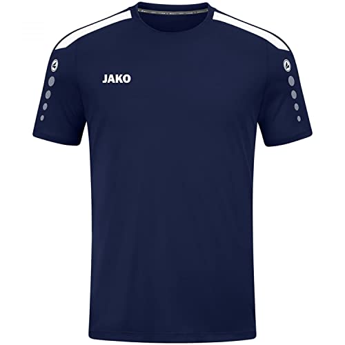 JAKO Herren Trikot Power (Kurzarm), Marine, 4XL