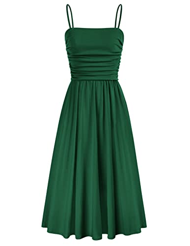 Retro Kleid etui spaghettiträger Kleid Damen 50s Kleid etui Kleider Fashion Kleid CL837-5 S