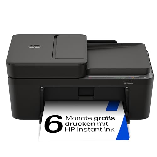 HP DeskJet 4320 Multifunktionsdrucker, 6 Monate gratis drucken Instant Ink inklusive, Drucker, Kopierer, Scanner, WLAN, Automatischer Vorlageneinzug, Funktioniert 308 308e