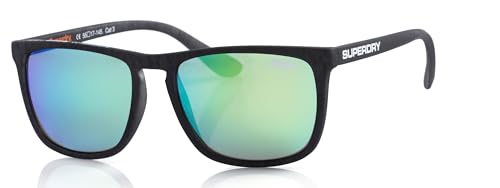 Superdry GAFAS DE SOL SHOCKWAVE 182 GRIS/ESPEJO VERDE