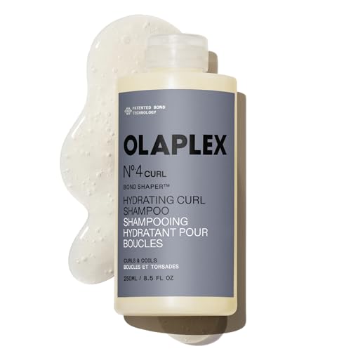 Olaplex N°.4 Curl Bond Shaper™ Feuchtigkeitsspendendes Locken-Shampoo 250 ml: Stärkere, Definierte und mit Mehr Feuchtigkeit Versorgte Coils, Locken und Wellen