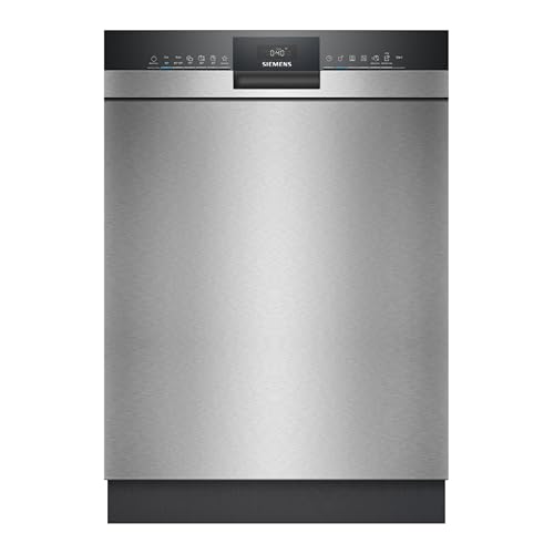 Siemens iQ300 Smarter Unterbau-Geschirrspüler 60 cm Edelstahl SN43ES28AE