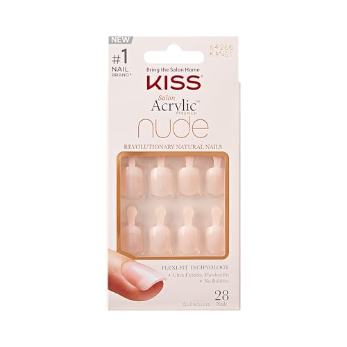 KISS Salon Acrylic French Nude 