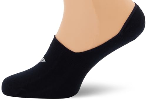 Emporio Armani Herren-Socken, Baumwolle, 3er-Pack, Blau, Größe L/XL, Blau/Blau/Blau, L-XL