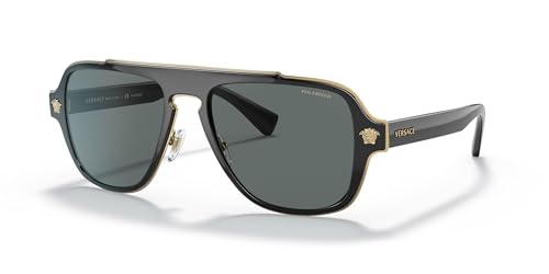 Versace Sonnenbrille VE2199-100281-57 Sonnenbrille 57, Mehrfarbig
