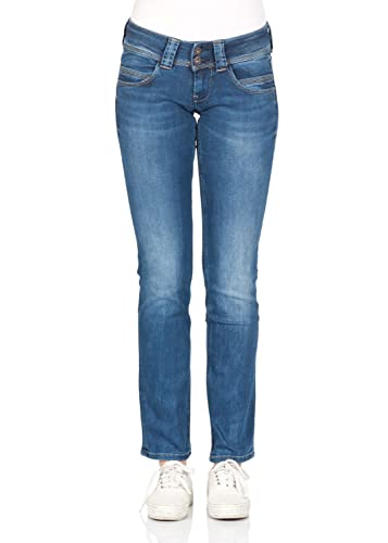 Pepe Jeans Damen Venus Jeans, 000denim (D24), 29W / 32L