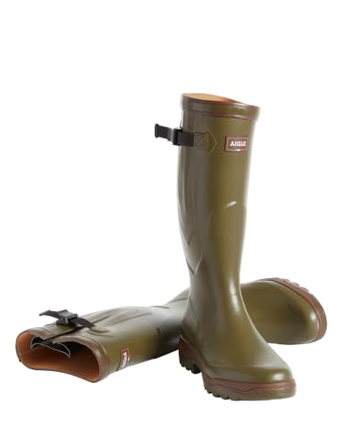 Aigle Unisex Parcours 2 Var Gummistiefel, Khaki, 45 EU