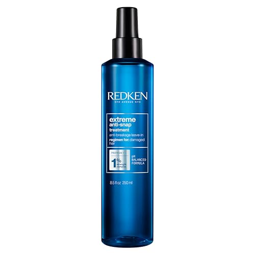 Redken Haarpflege-Spray für alle Arten von Haarschäden, Repariert und regeneriert, Anti Haarbruch und Hitzeschutz, Extreme Anti-Snap, 1 x 250 ml