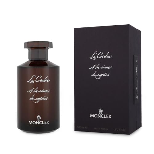 Rare Moncler Parfüm à La Cime des Cypresses, 200 ml, EDP – neu und versiegelt