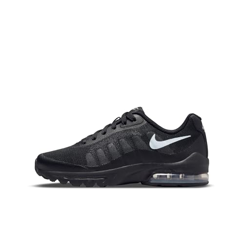 Nike Damen Air Max Invigor (Gs) Laufschuhe, Schwarz Black Wolf Grey 003, 38 EU