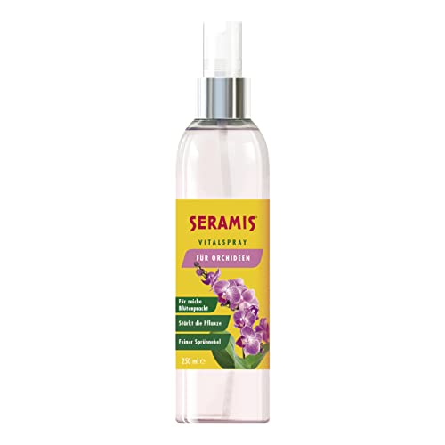 Seramis Vitalspray für Orchideen, 250 ml – Pflanzenpflege für Orchideen, vitalisierendes Orchideen Spray zur optimalen Blattpflege