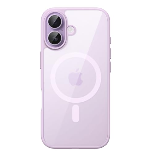 JETech Magnetische Hülle für iPhone 17, Lavendel