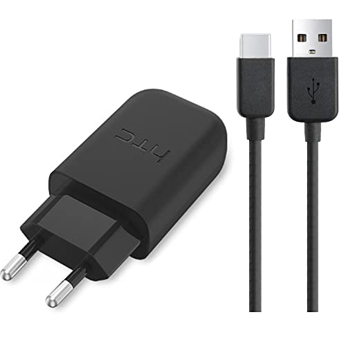 Ladegerät für HTC Schnellladegerät Netzteil P5000 USB C Ladekabel für HTC U11 U11+ U11Life 10 10 Evo HTC U20 U20 5G U19e 19 U12+ U12 Life U Play Ultra 5G Desire 20+ Wildfire E3 E2 E1